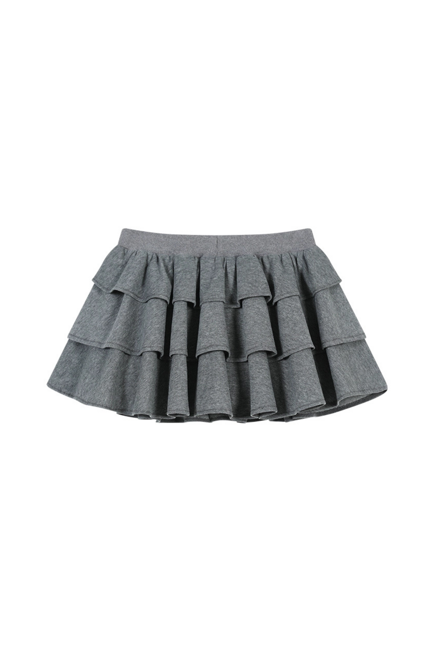 Ballet Lace Sweatshirt Hooded Jacket + Tiered Skirt