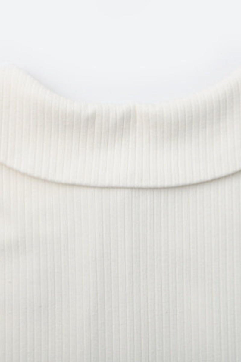 Milk Doll Color French Knit Dress