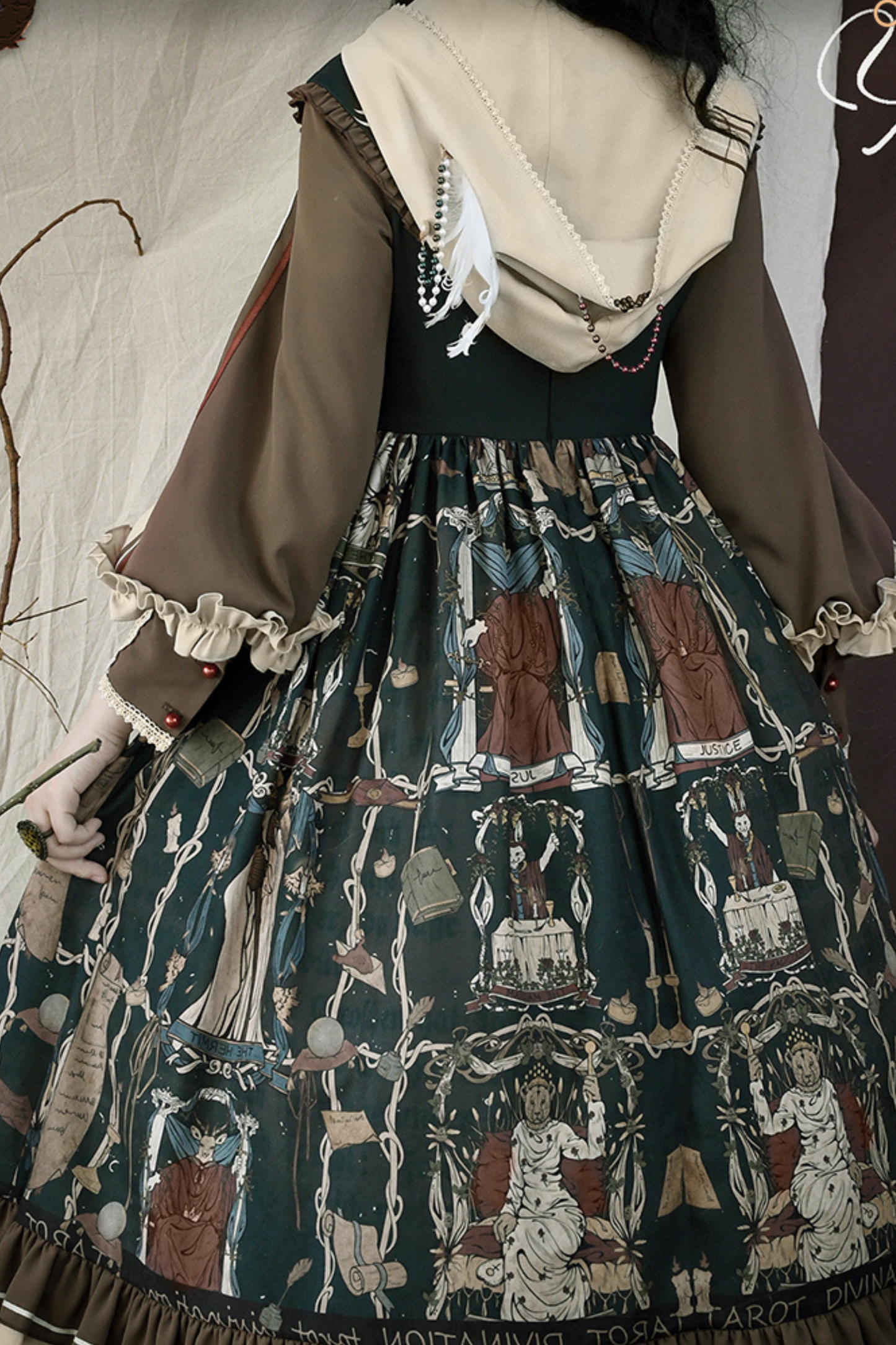 Tarot Card Classical Lolita Dress