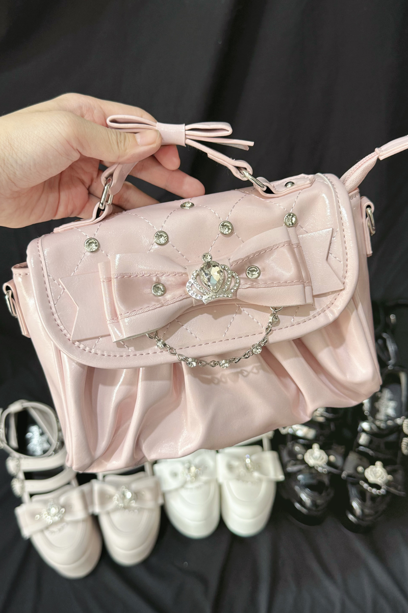 Rhinestone Shoulder Bag