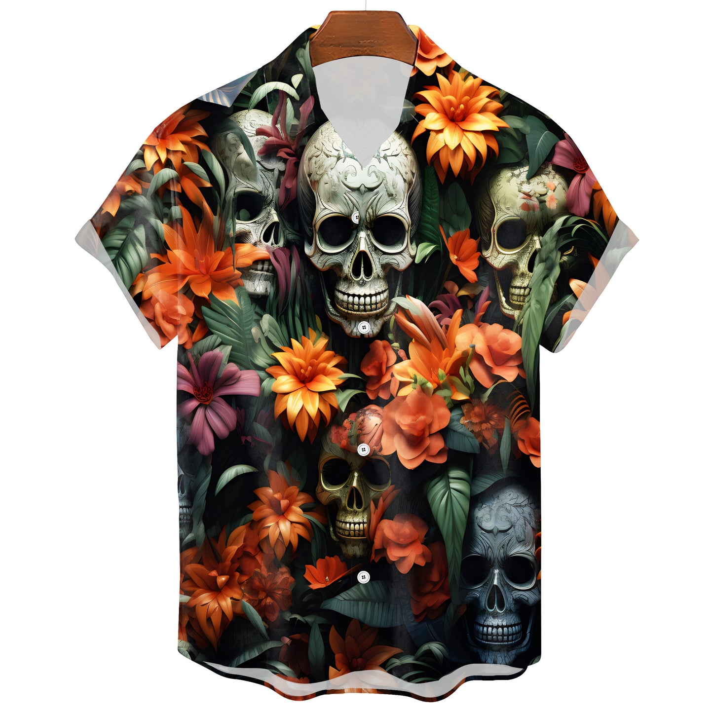 Hawaiian Skull T-shirt