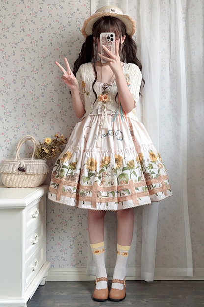 Sunflower Drop Lolita Set