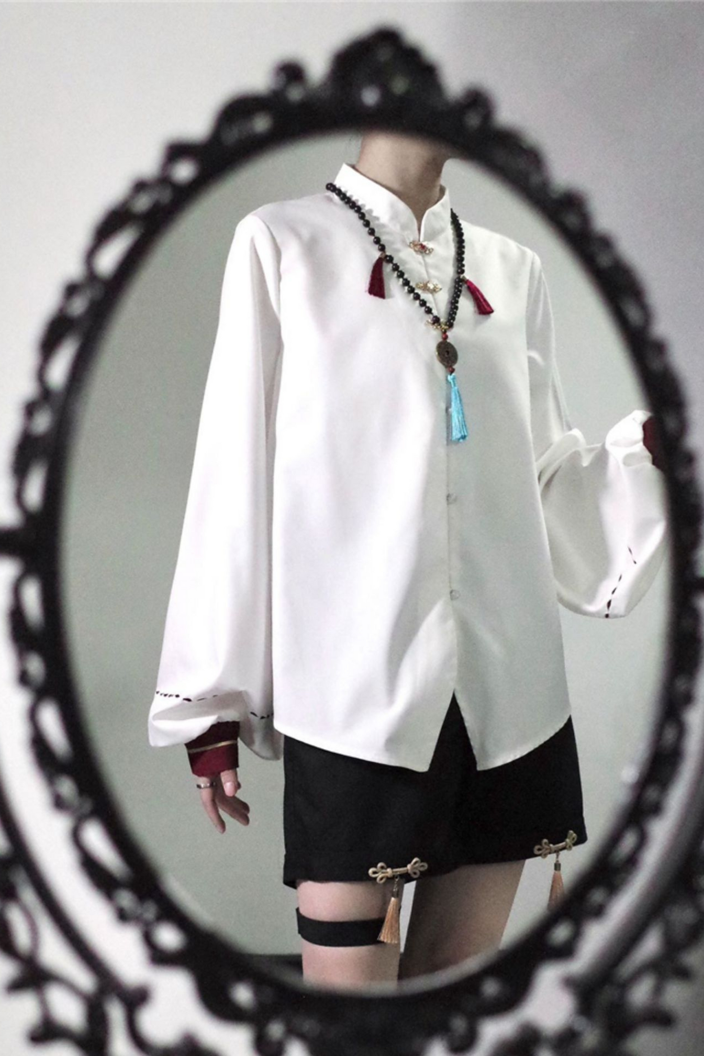 Bunny Hood Prince Outerwear + Shirt + Shorts