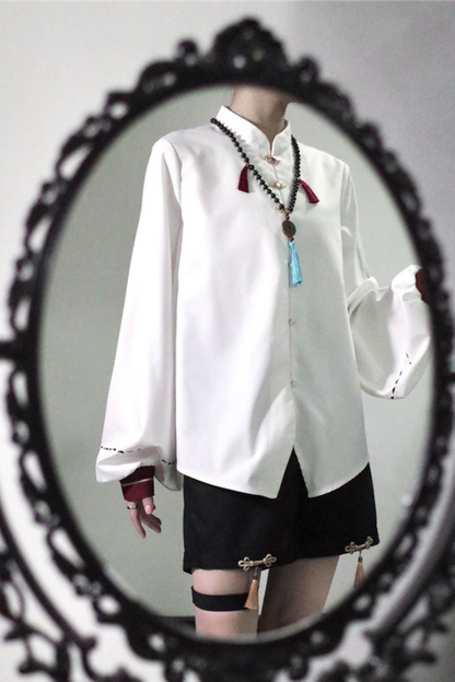 Bunny Hood Prince Outerwear + Shirt + Shorts