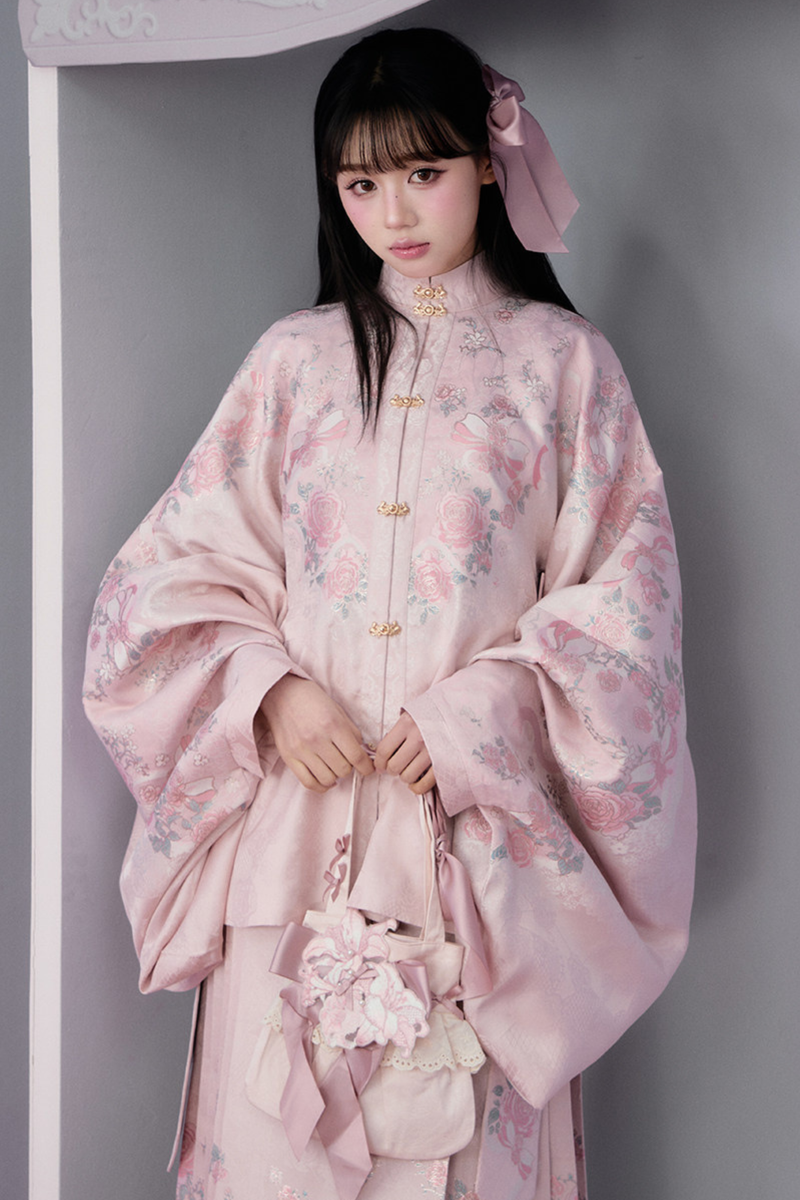 Rose Island Chinese-style Jacket + Skirt + Accessories