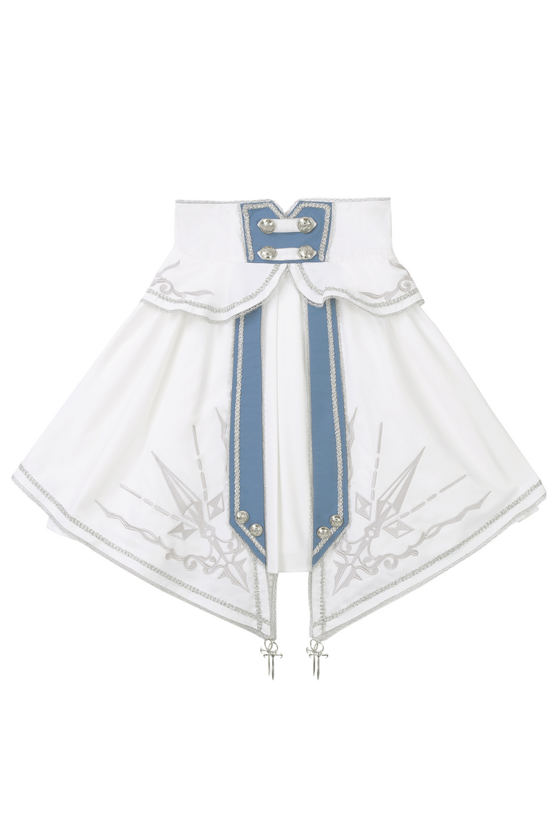[pre-order] Star Night Style Shirt + Irregular Skirt