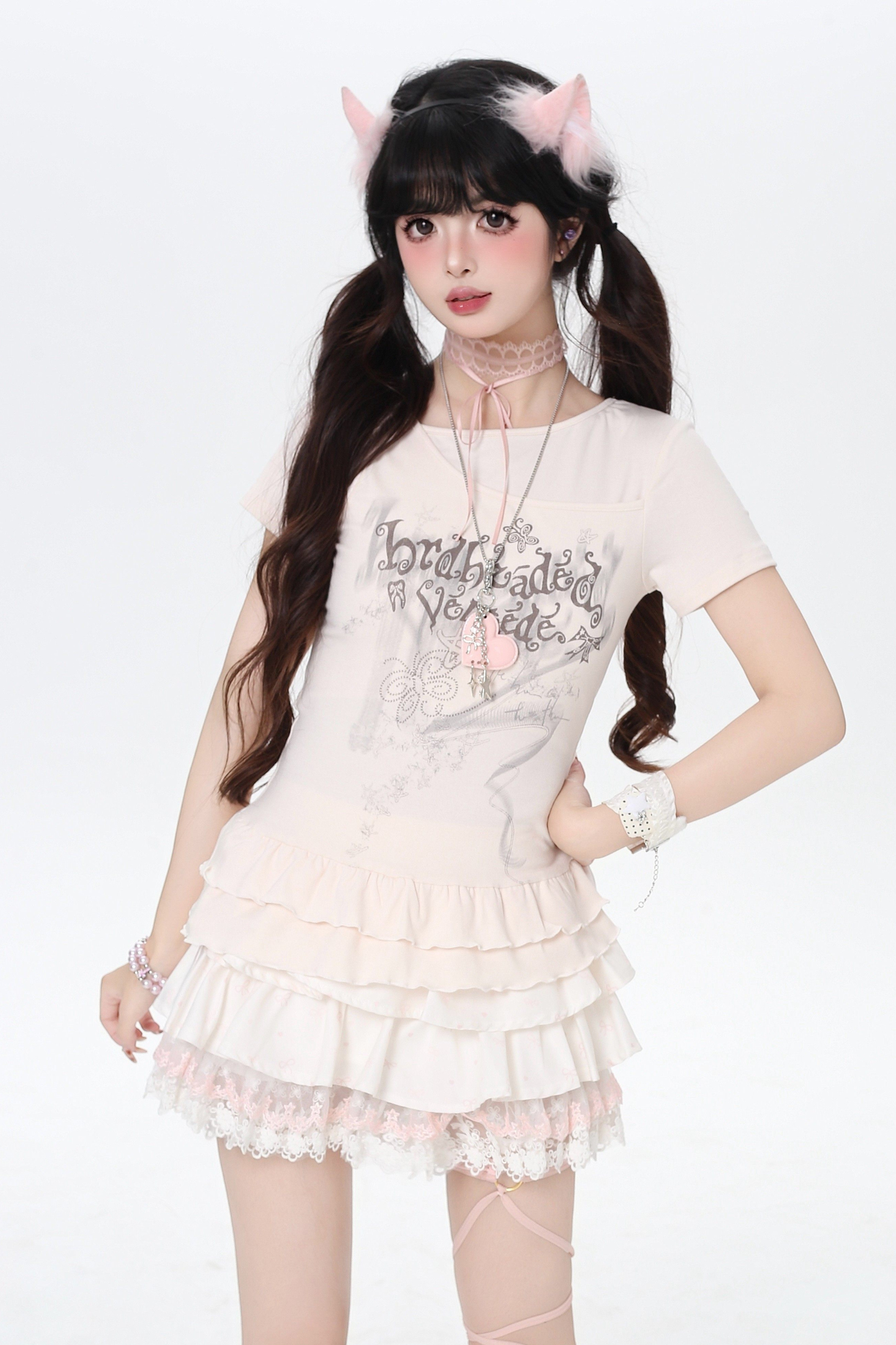Asymmetrical Off-shoulder Top