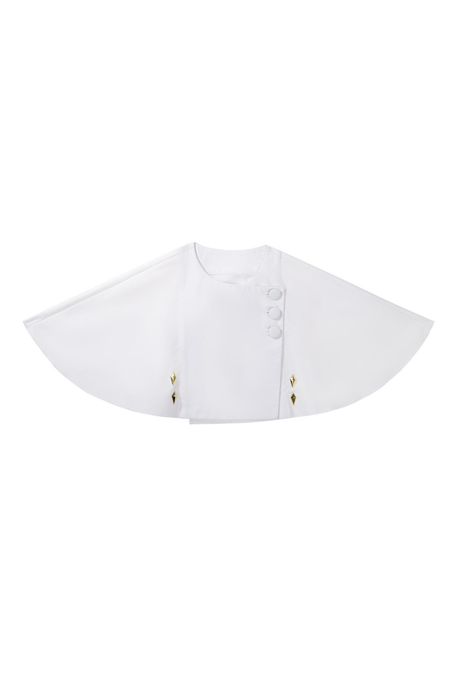 Real Aigothic Style Lolita Dress + Cape + False Collar
