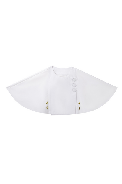 Real Aigothic Style Lolita Dress + Cape + False Collar