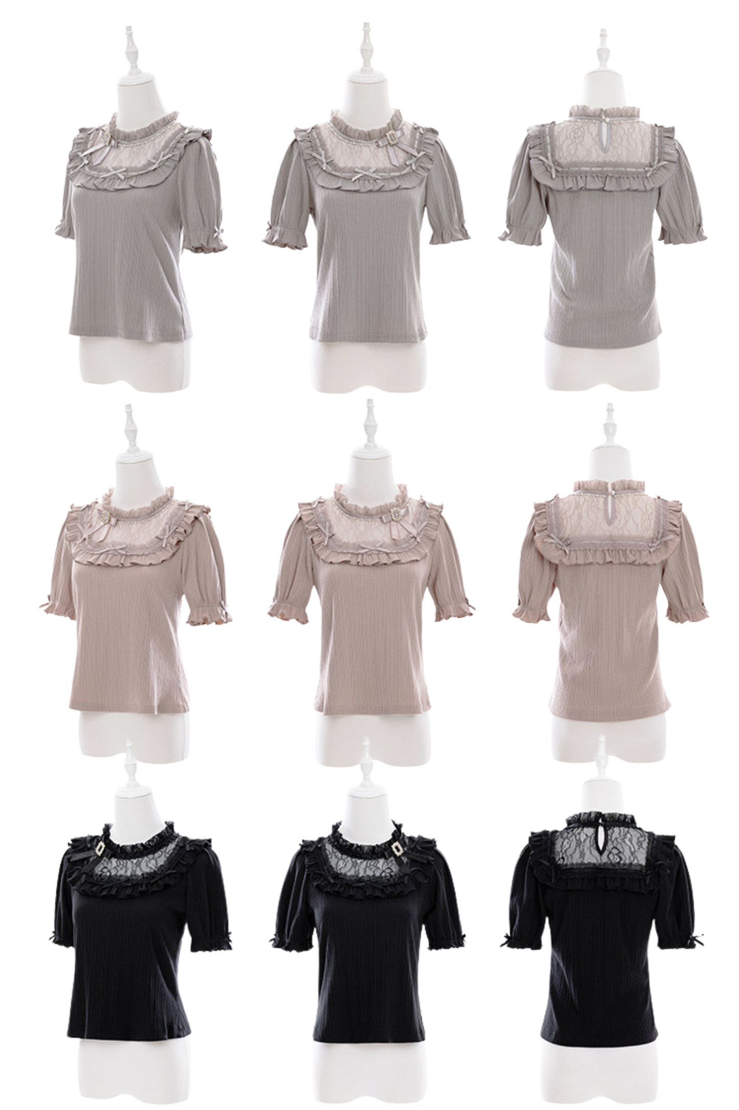 Sweet Cream Knit Top + Arm Warmers
