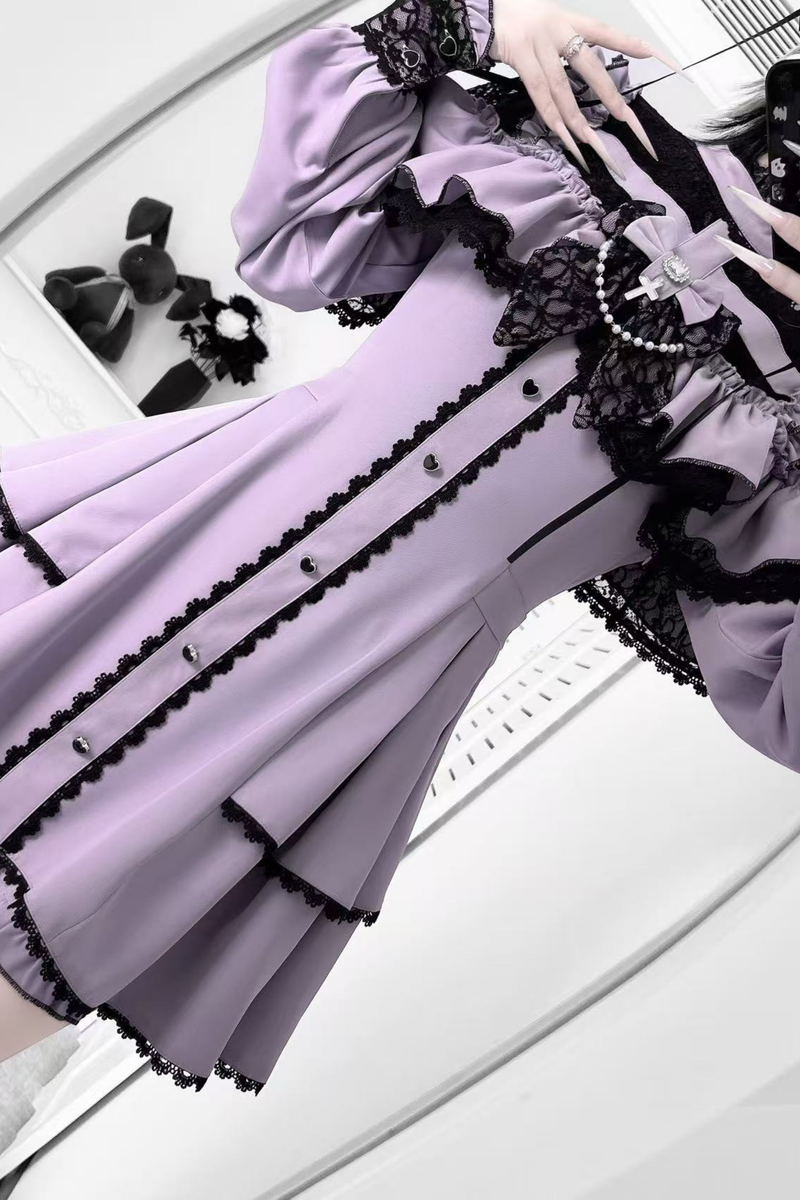 Cross Binding Spirit Dress + Shorts