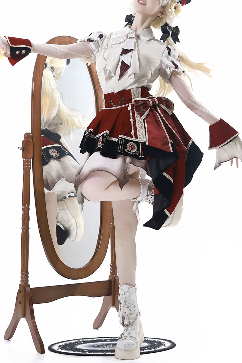 Moonlight Academy Lolita Top + Skirt