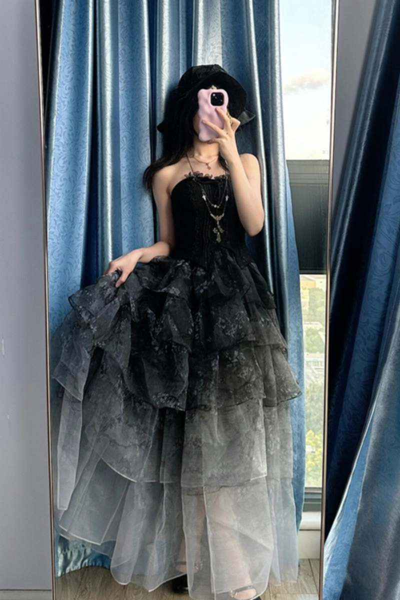 Sweet Dark Lolita Dress