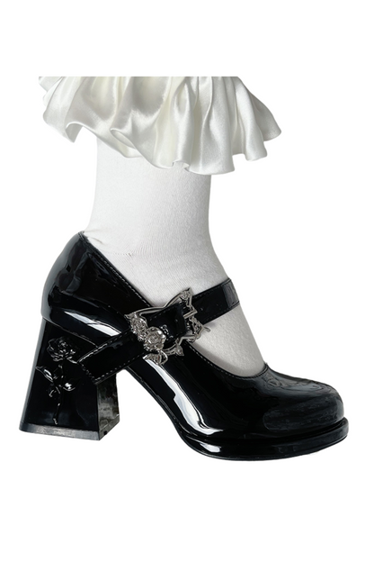 Floating Dreamland Platform Block Heel