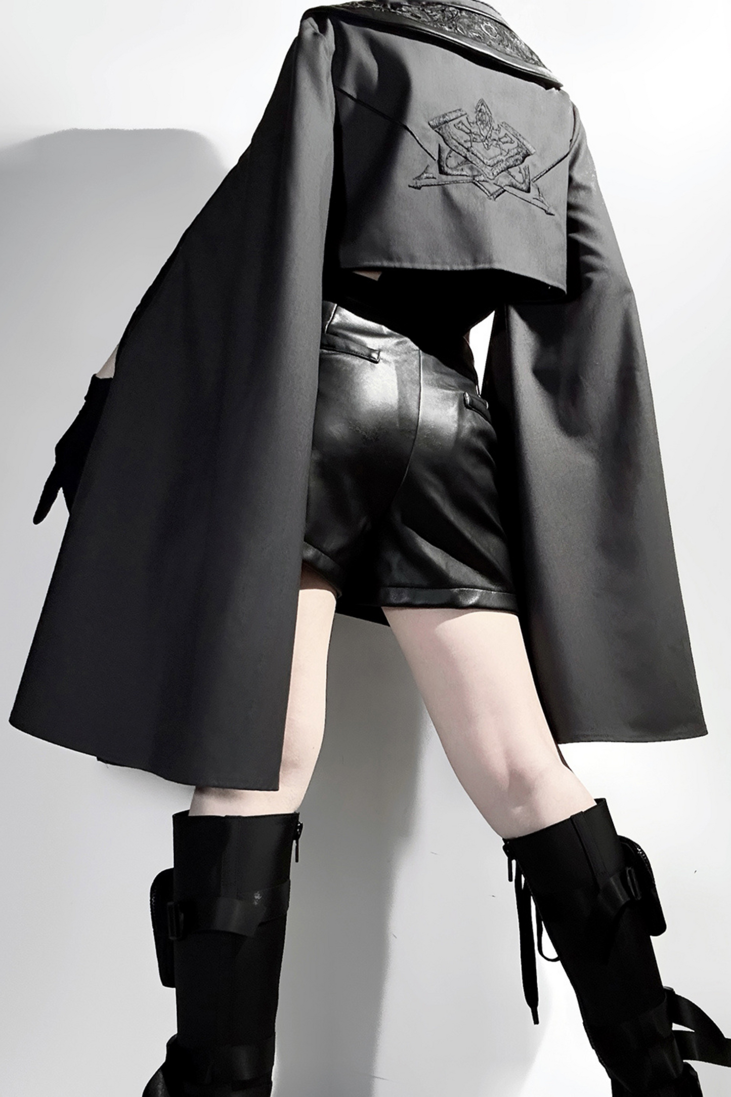 [pre-order] Shinbu Lolita Mode Wide Jacket + Top + Shorts