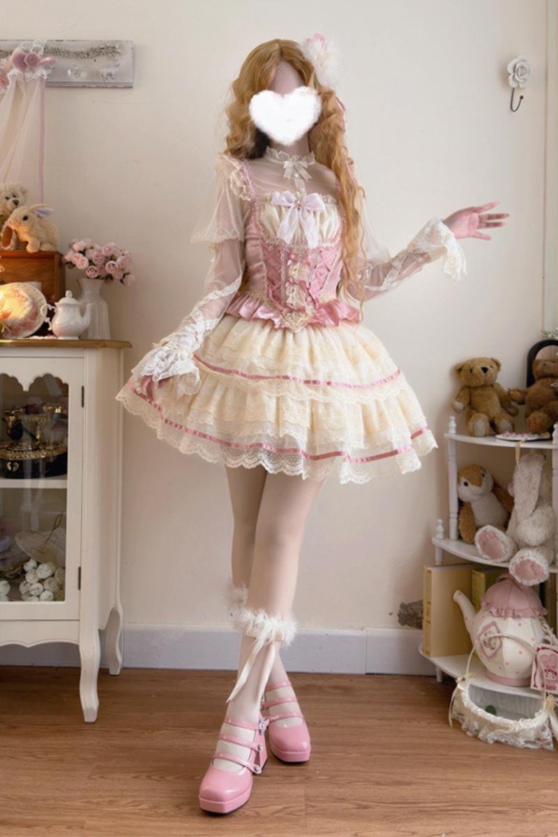 Princess Sheer Lolita Set