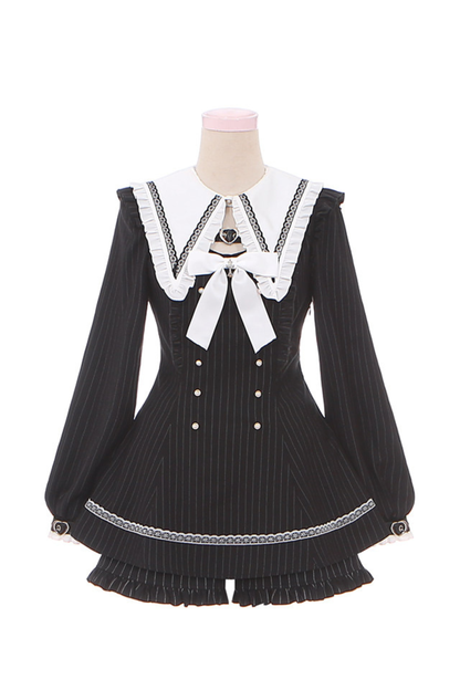 Striped Sailor Dress + Shorts