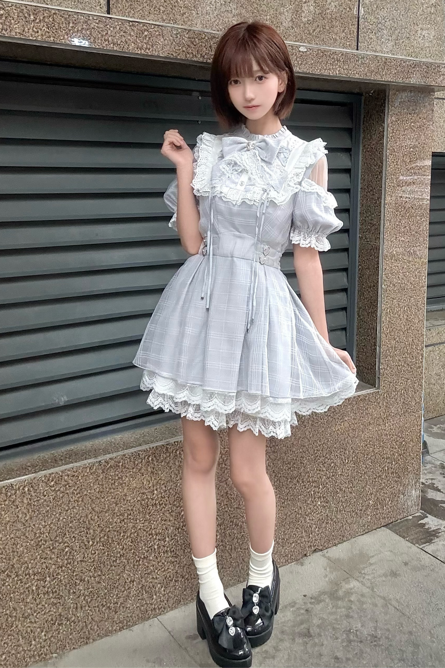 Angelic Heartbeat Dress