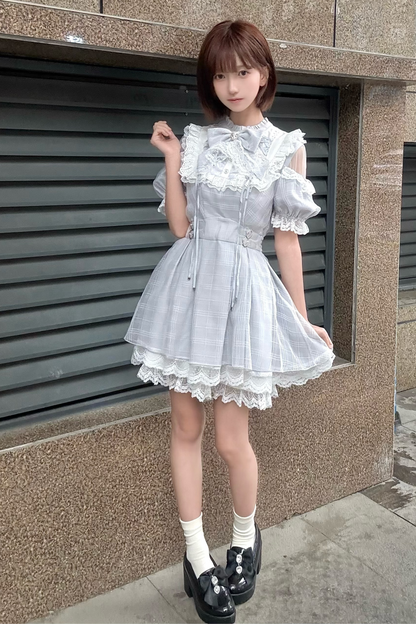 Angelic Heartbeat Dress