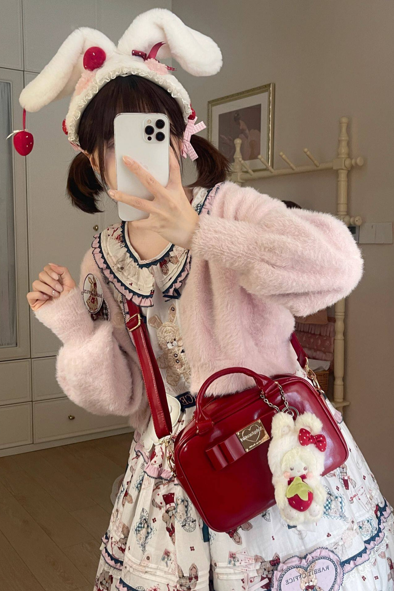 Girl Ribbon Mini Handbag