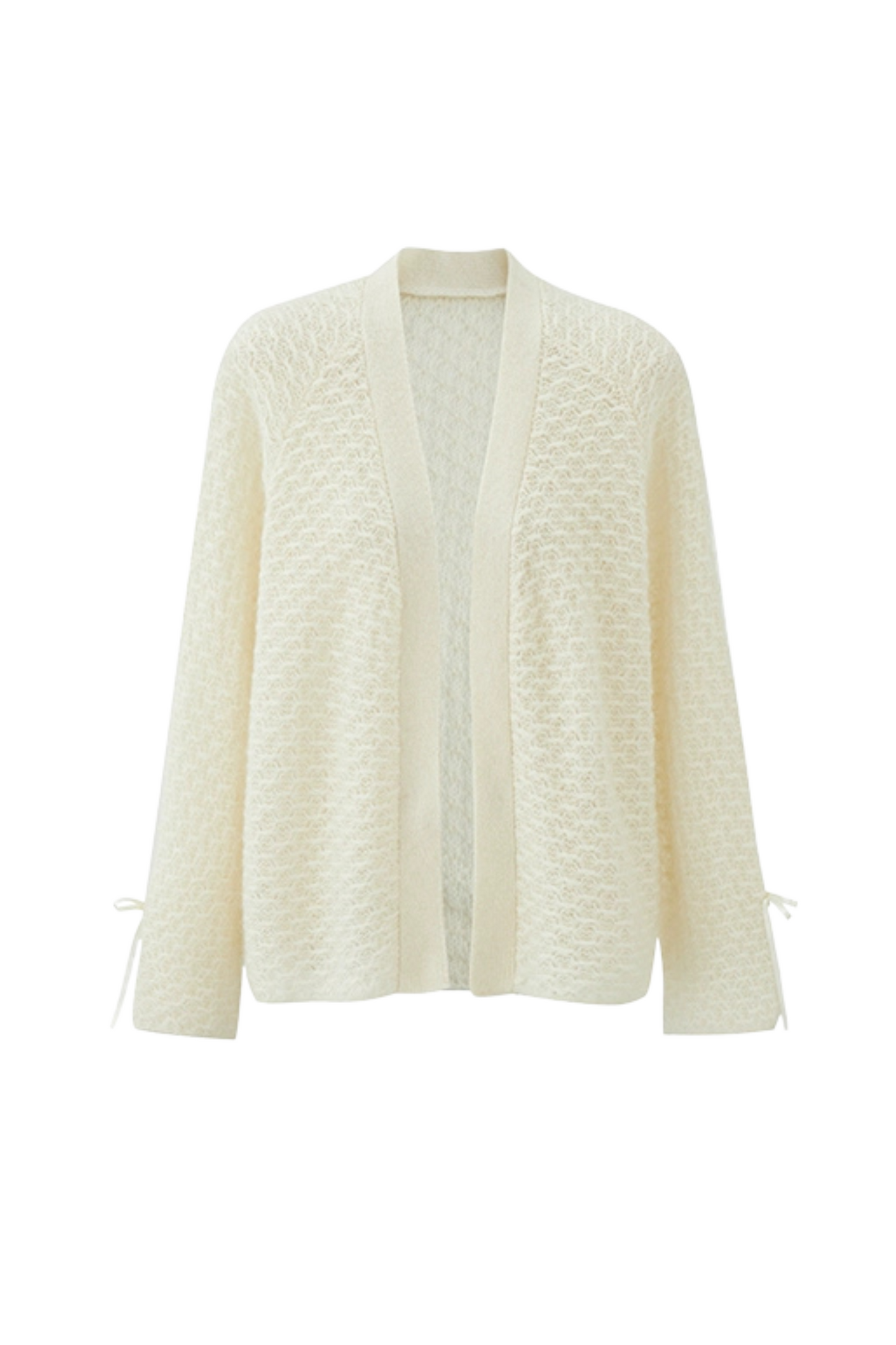 [pre-order] Ribbon Sweet Cardigan + Flare Skirt + Camisole