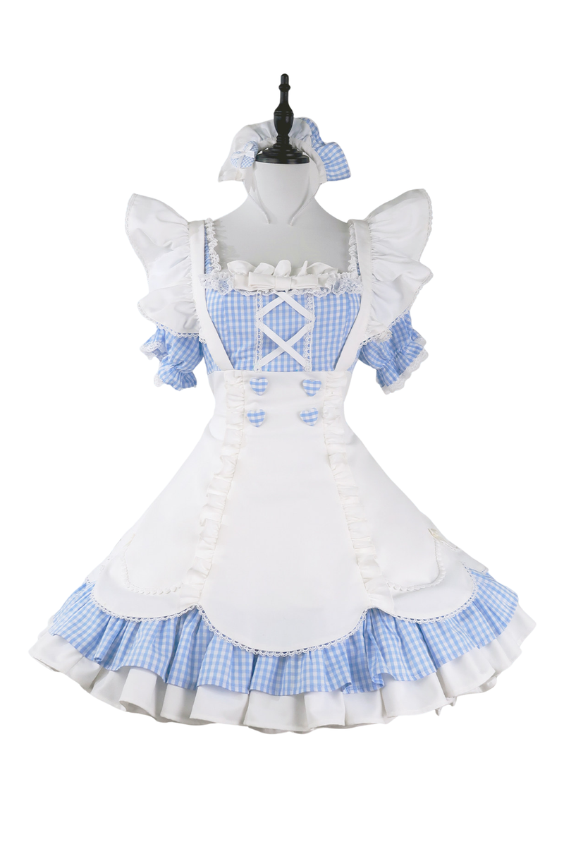 Sweet Maid Sugar Cube Lolita Dress