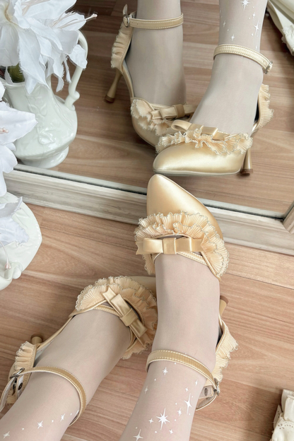 Pointed Toe Lolita Shoes