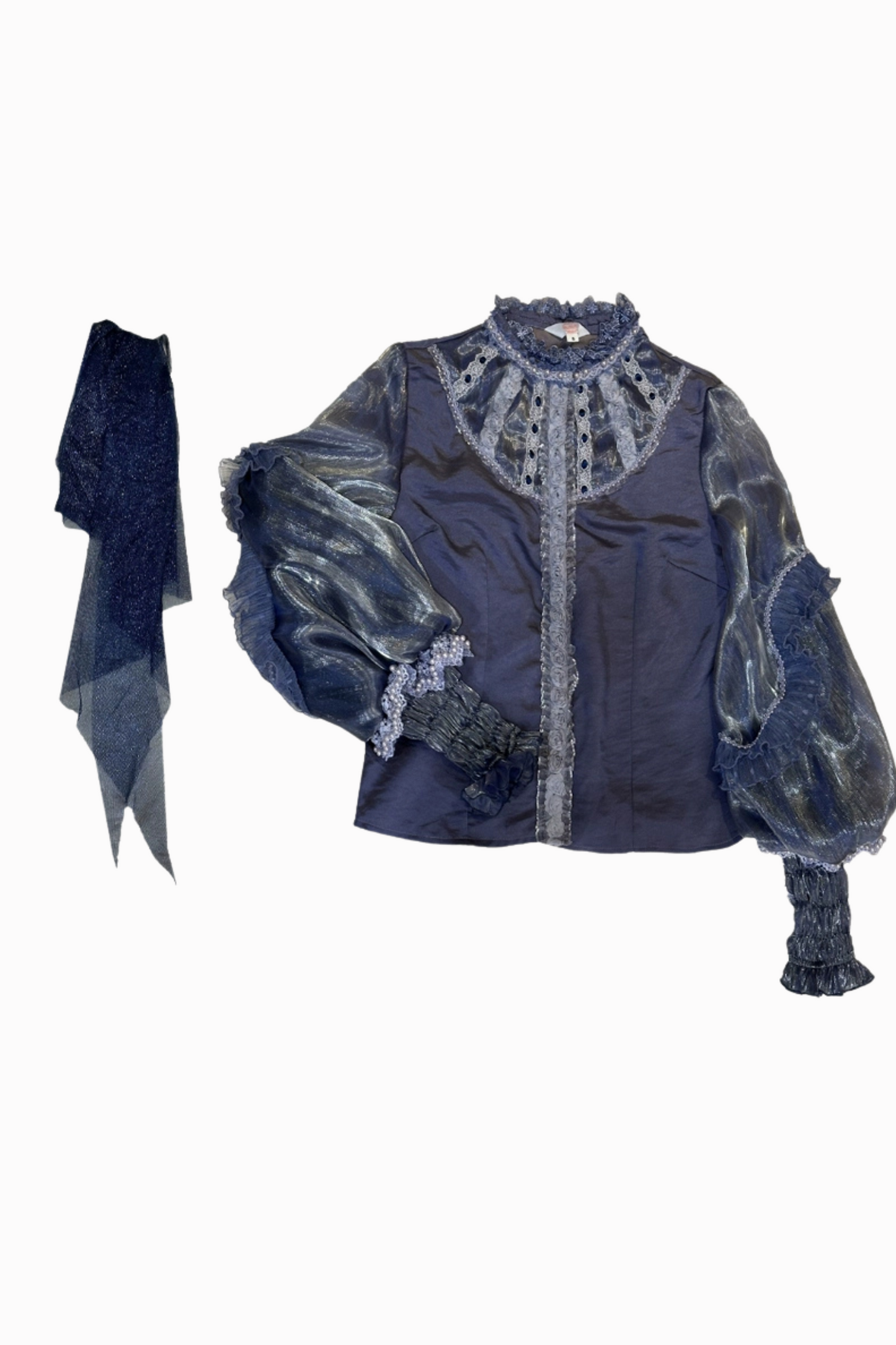Angel Garden Blue Jsk + Loose Shirt