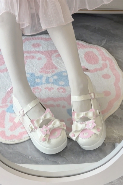 Cookie Lolita Make a Wish Knot Shoes