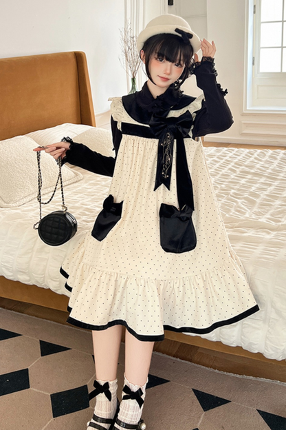 Edelweiss Fly Sleeve Dress