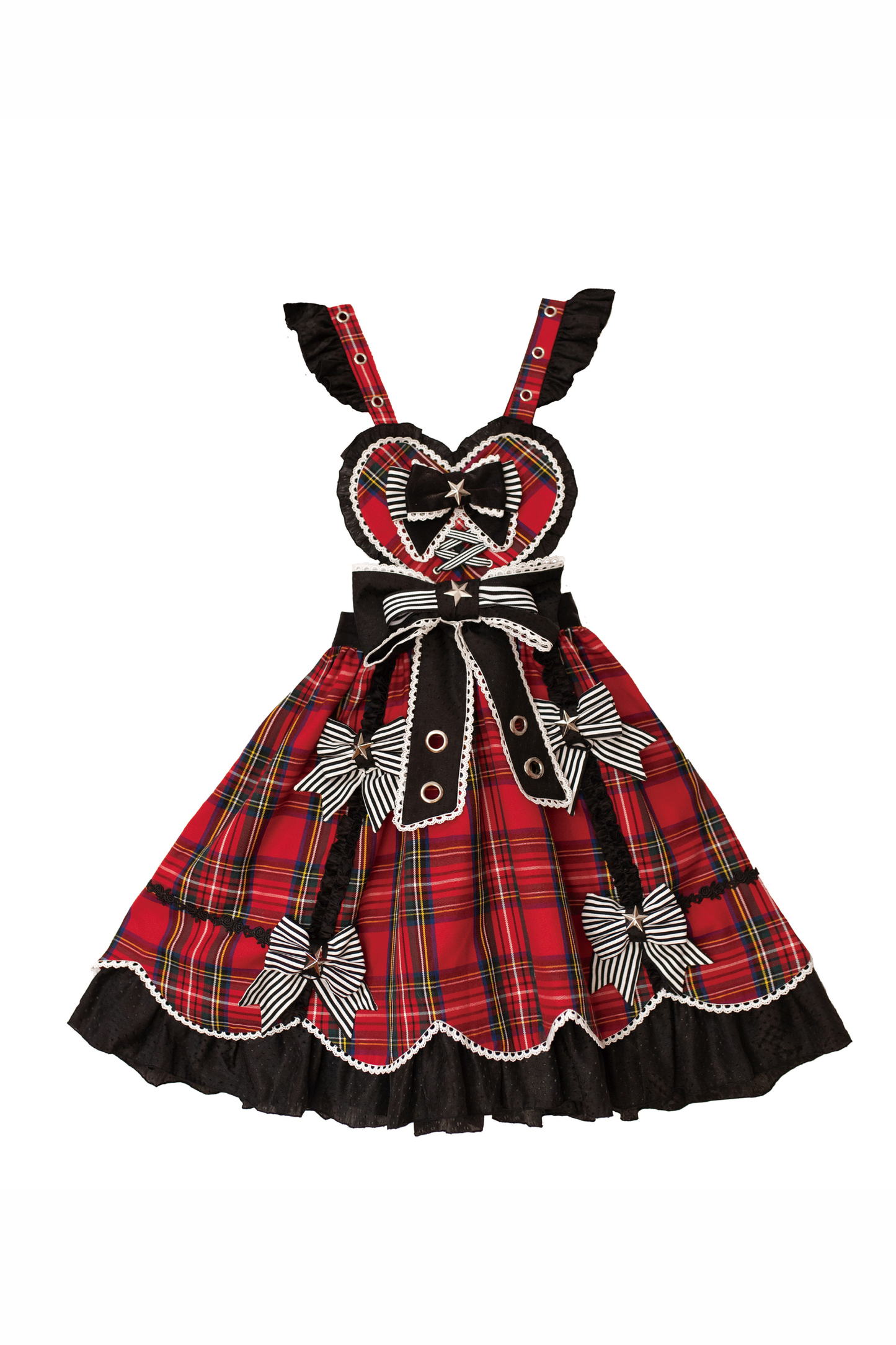 Sweetheart Rock Lolita Dress + Headband