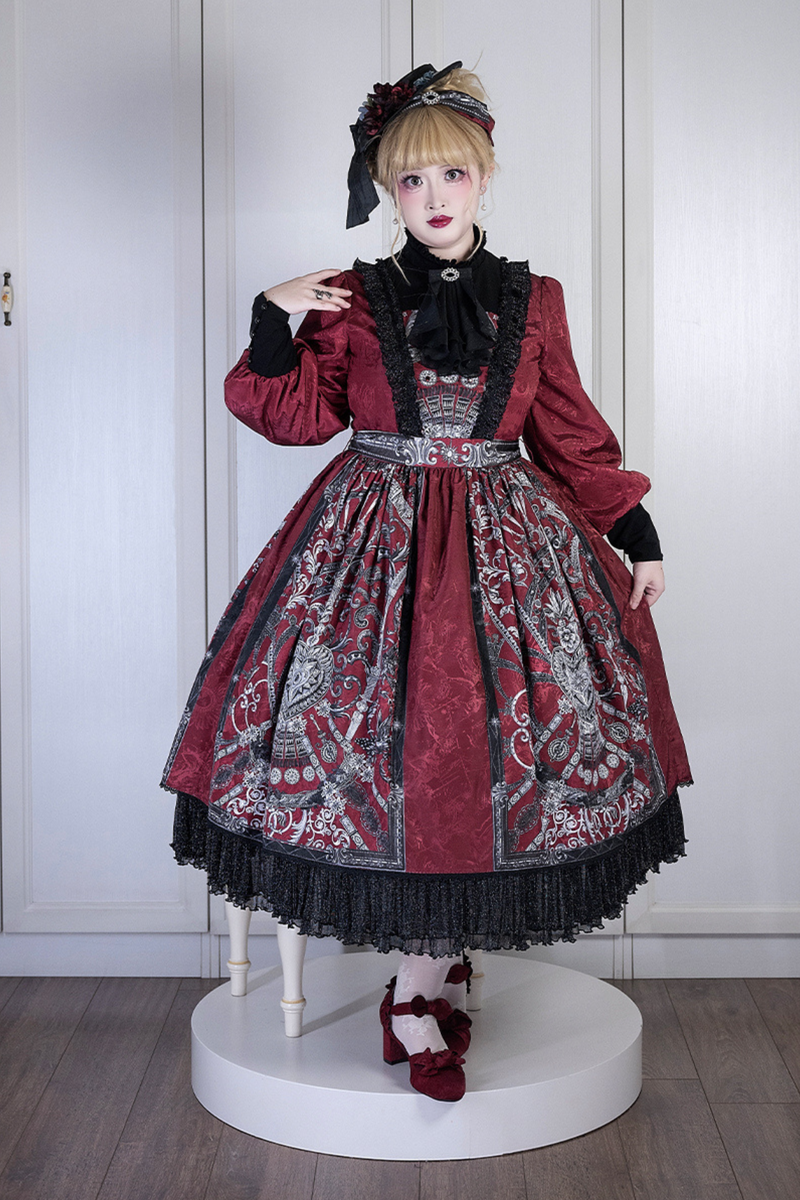 Gothic Dark Lolita Dress