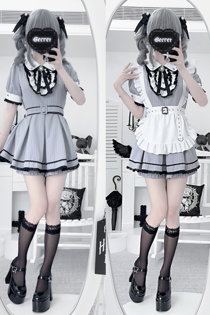 Dark Angel Maid Set