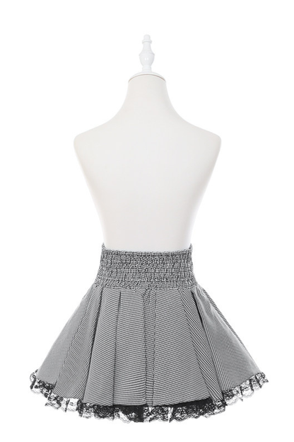 Doll Lace Top + Culottes