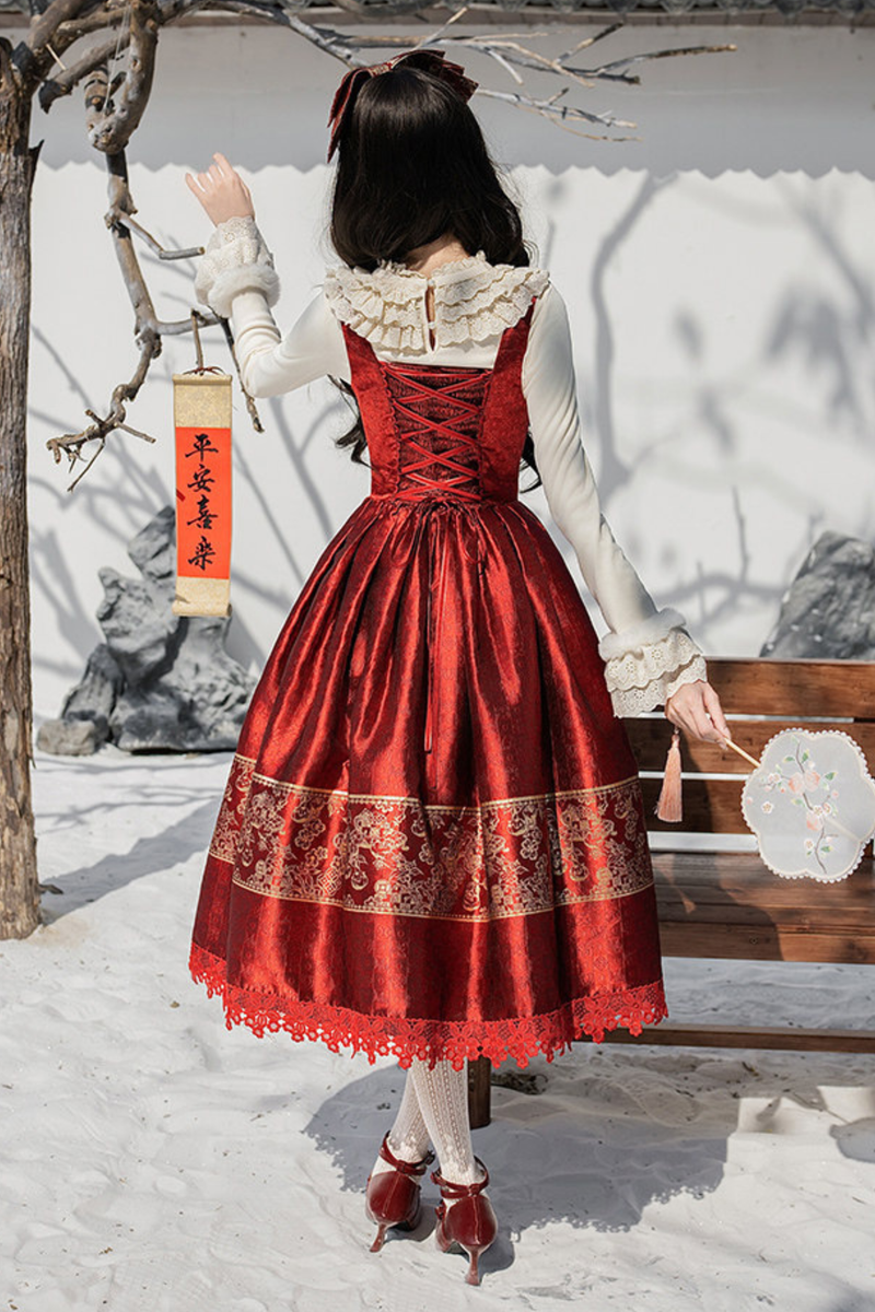 China Doll Dress + Top + Catsuit
