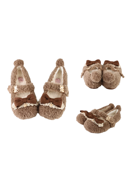 Luxurious Snow Lolita Shoes