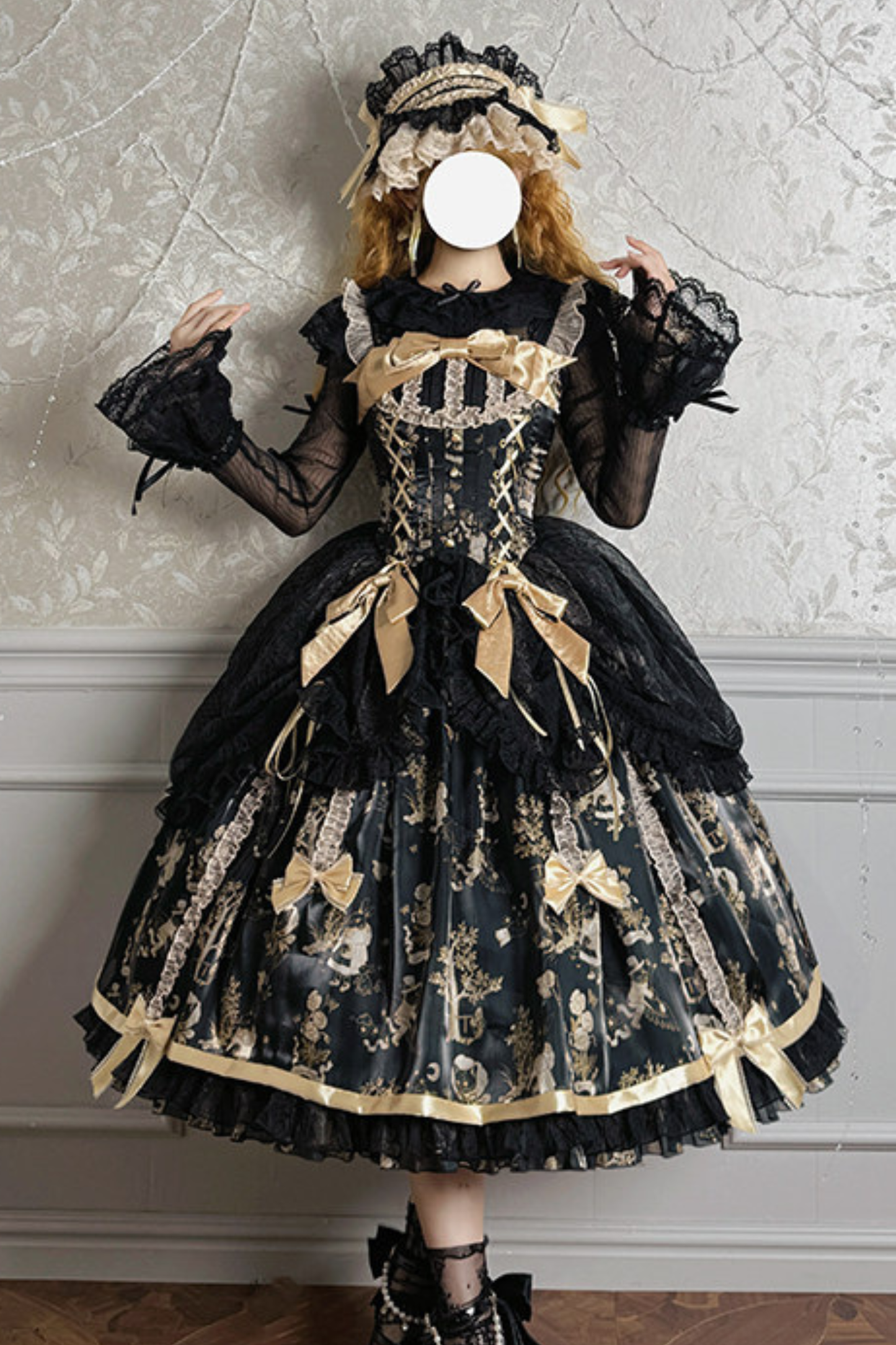 [pre-order Deadline: April 3] Fantasy Lace Lolita Blouse