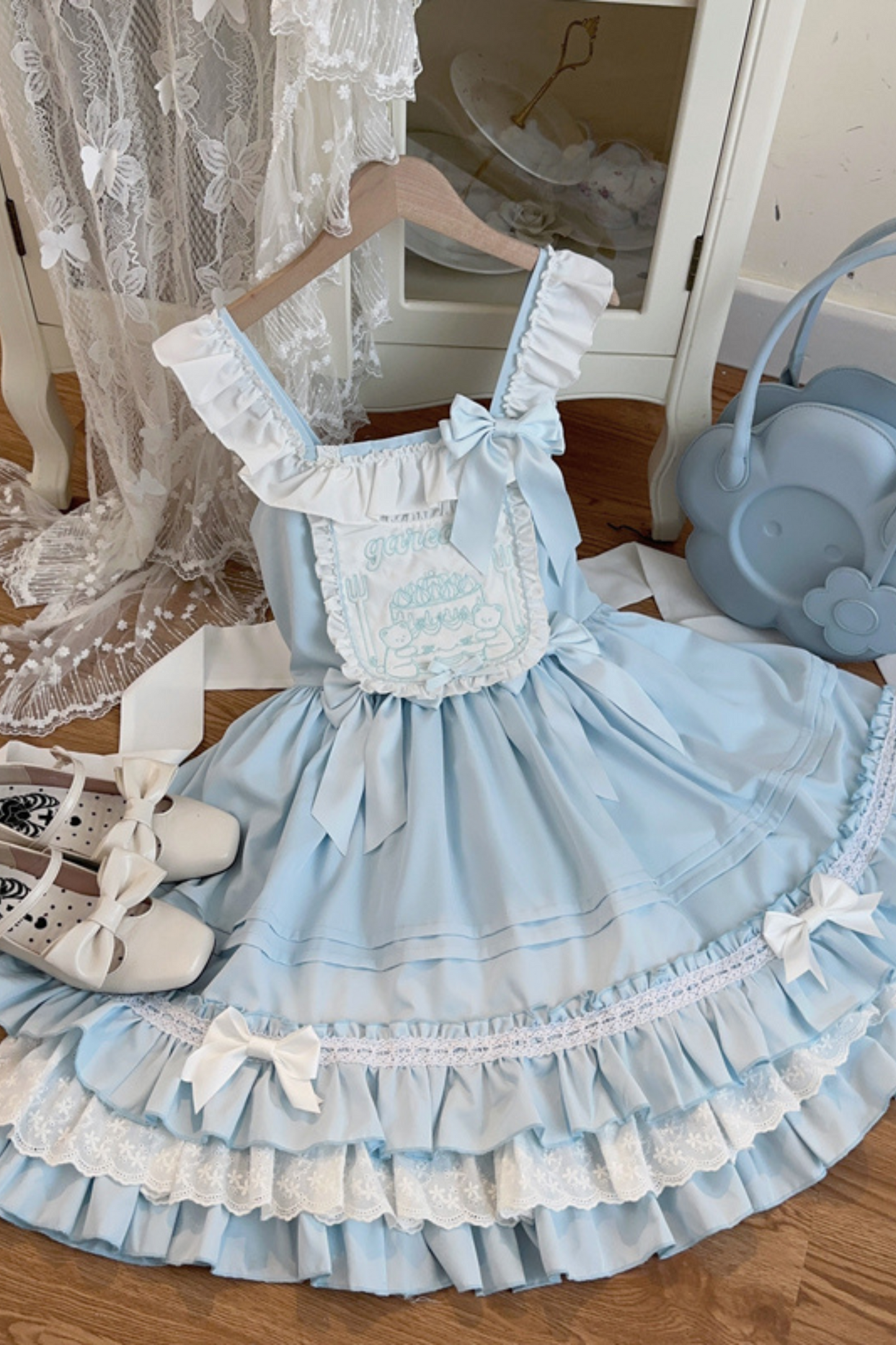 [reservations] Ribbon Ruffle Lolita Dress