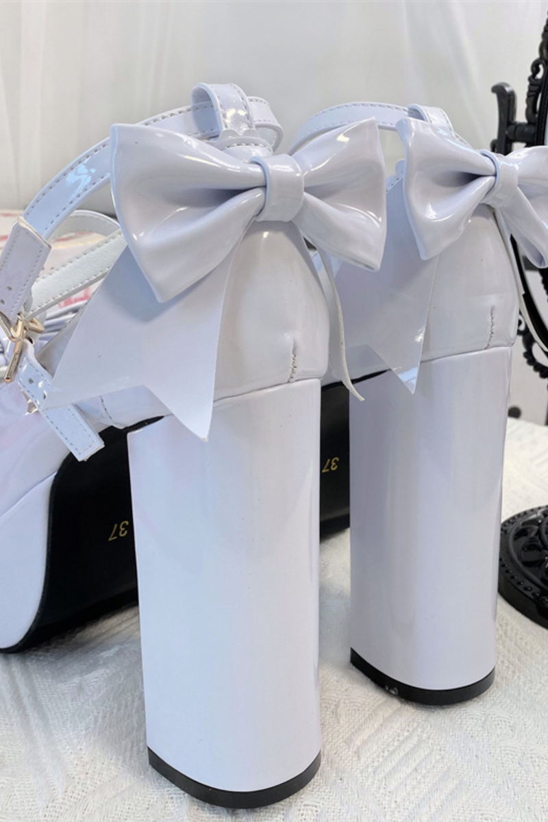 Cookie Star Ribbon Heels