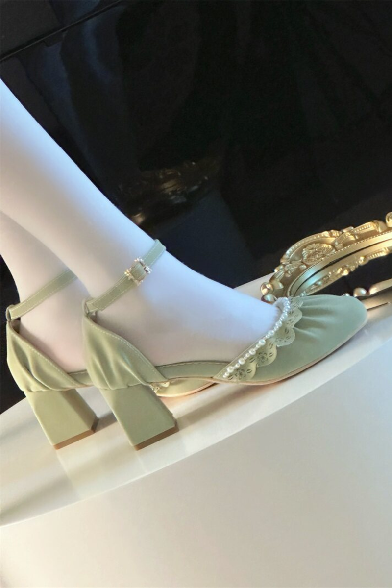 Chunky Lolita Sweet Shoes