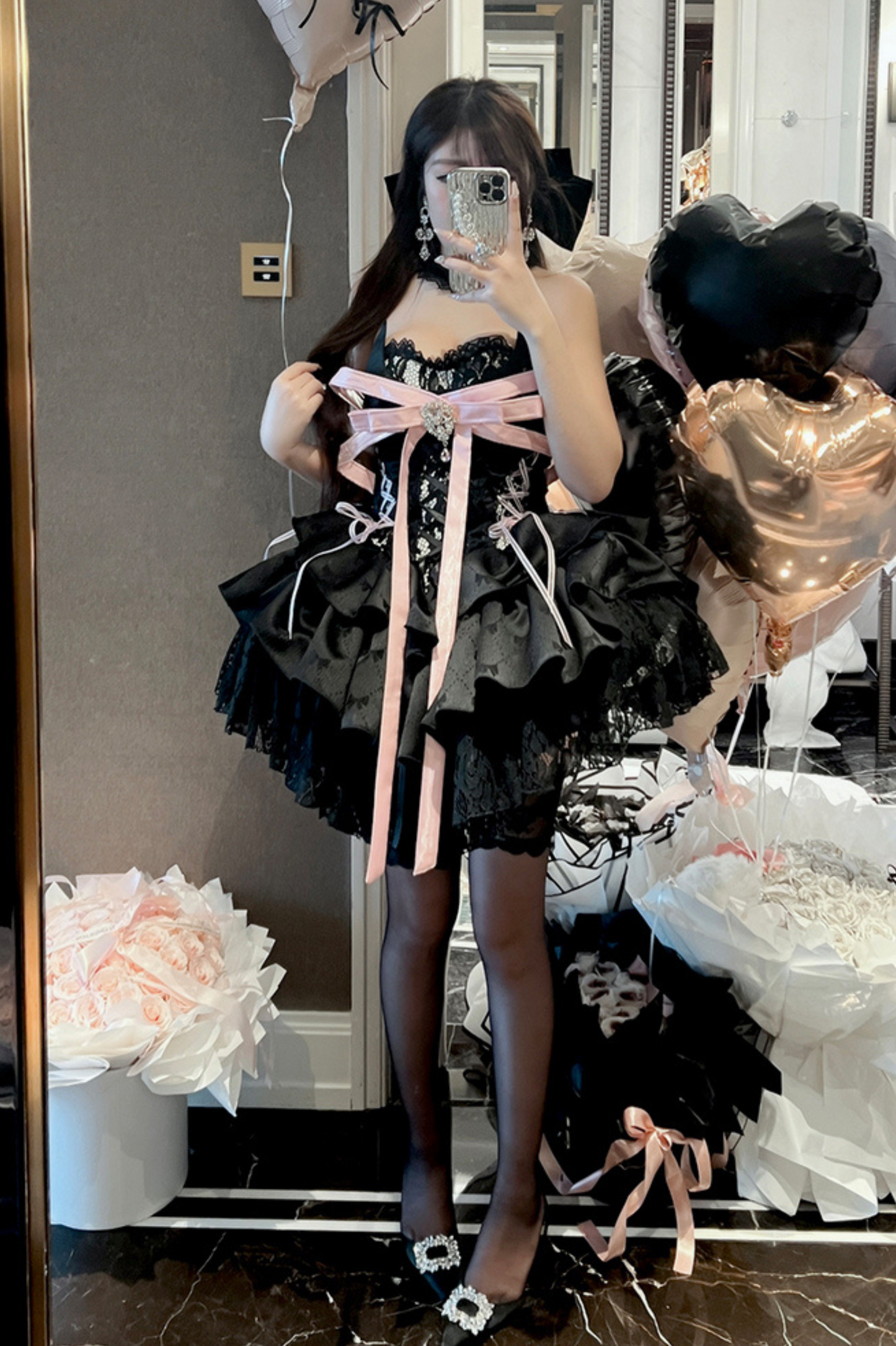 [pre-order] Dark Idol Lolita Dress