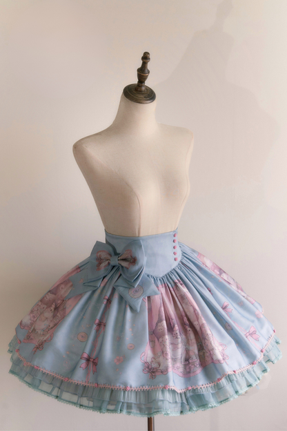 Dreamcore Ballet Lolita Top + Skirt