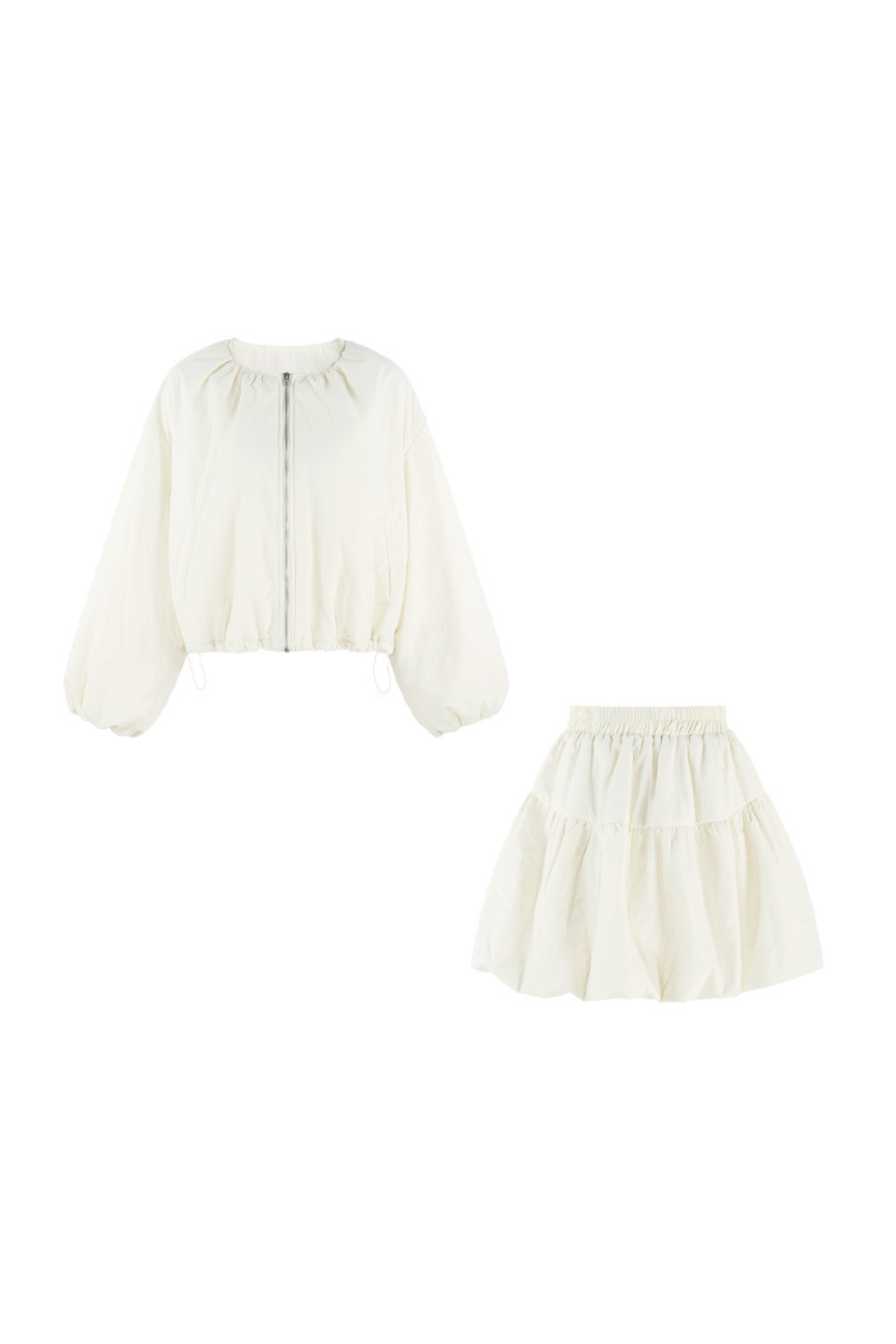 Macaron Zip Outer + Skirt