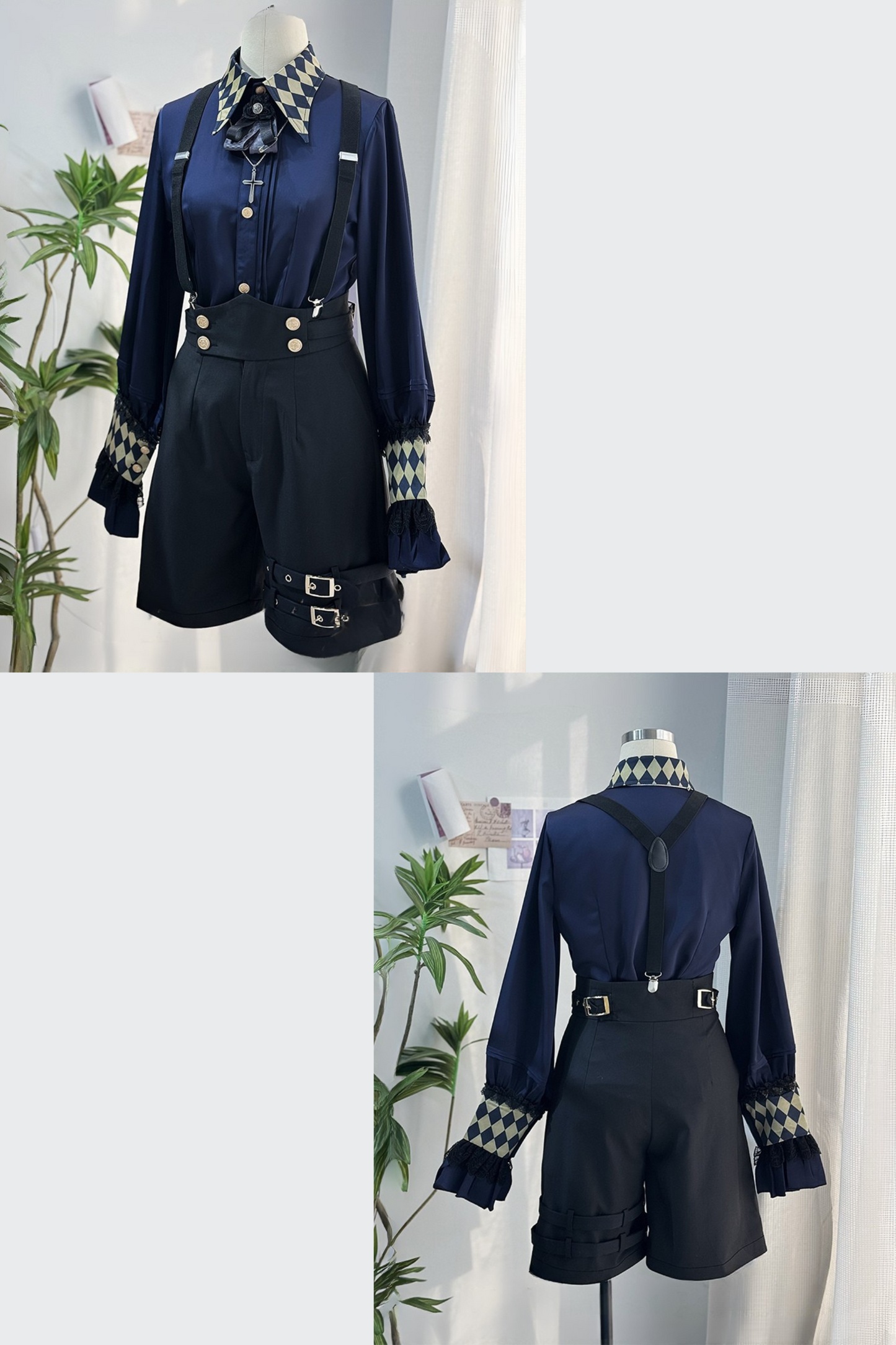 Fantasy Paradise Prince Coordinate Cape Suit Set