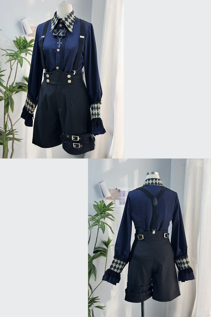 Fantasy Paradise Prince Coordinate Cape Suit Set