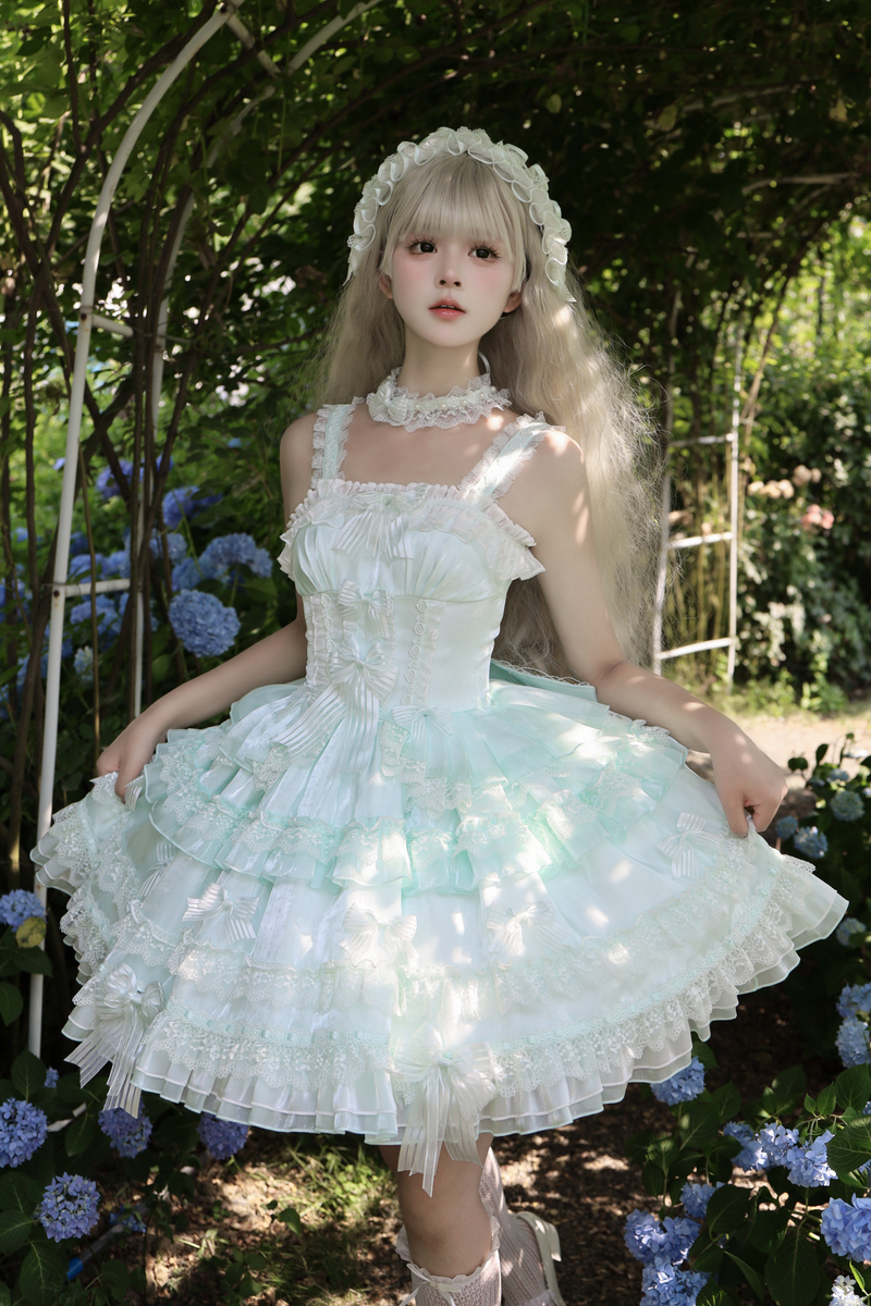 Lori Cat Love Princess Jumperskirt + Inner Top