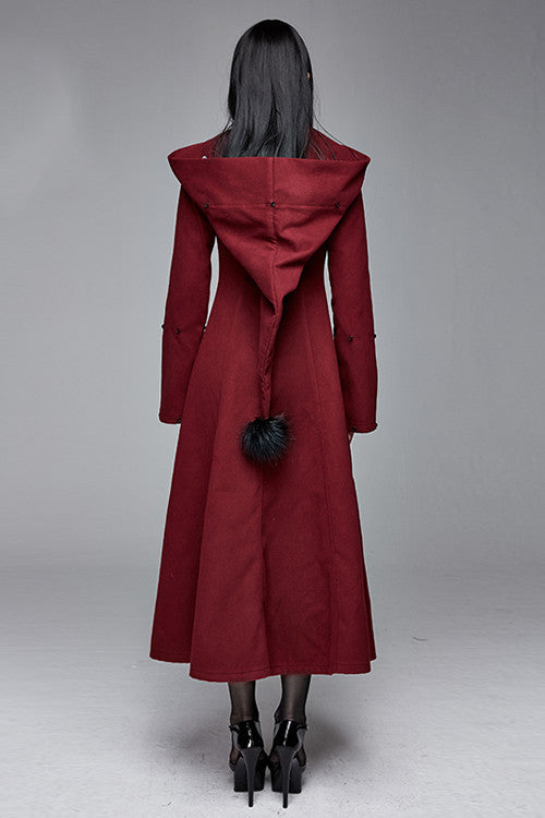 Classic Vintage Coat with a Flattering Fit