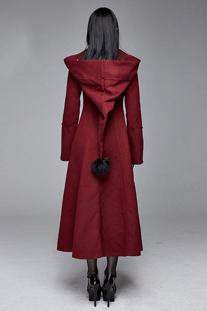 Classic Vintage Coat with a Flattering Fit