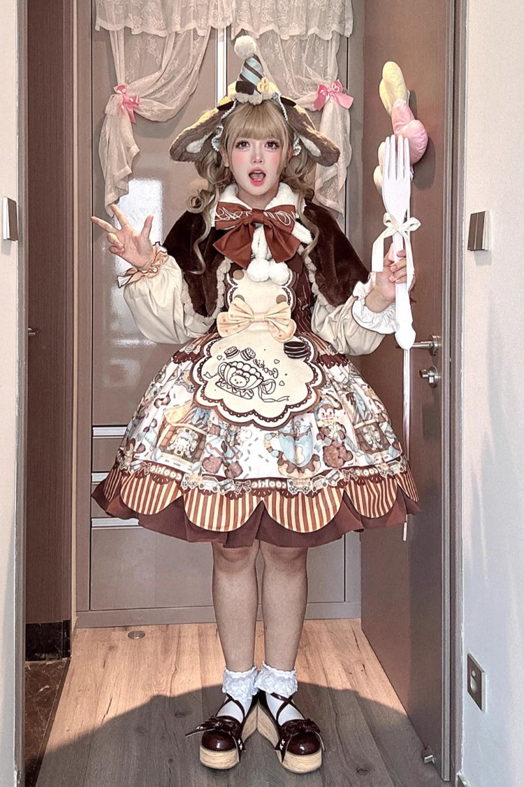 Finely Styled Dress with a Classic Vintage Look