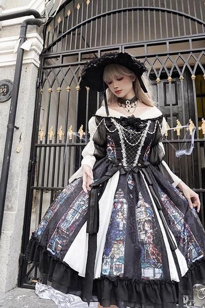 Casually Elegant Dress with a Refined Edge